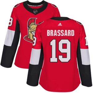 Damen Ottawa Senators Trikot Derick Brassard 19 Rot Authentic